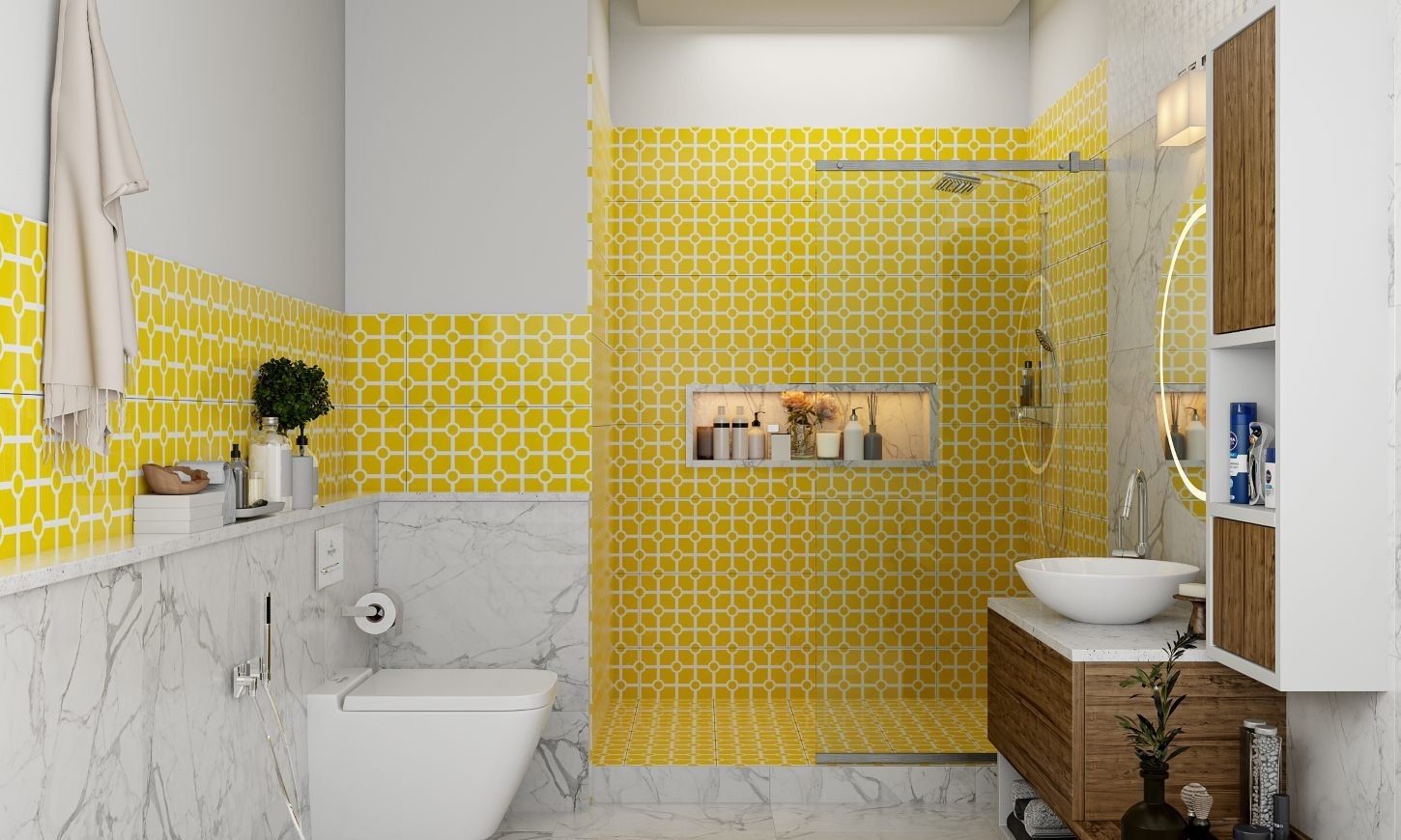 Bathroom Tile Design Ideas