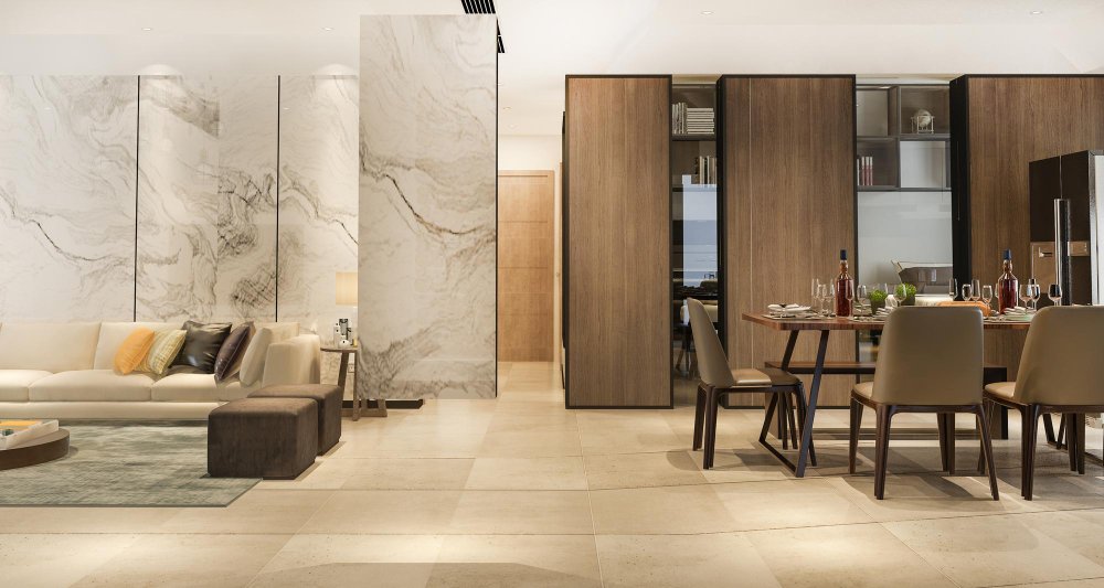 Living Room Tile