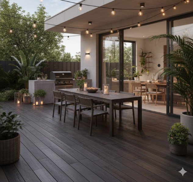 Porcelain Outdoor Tiles
